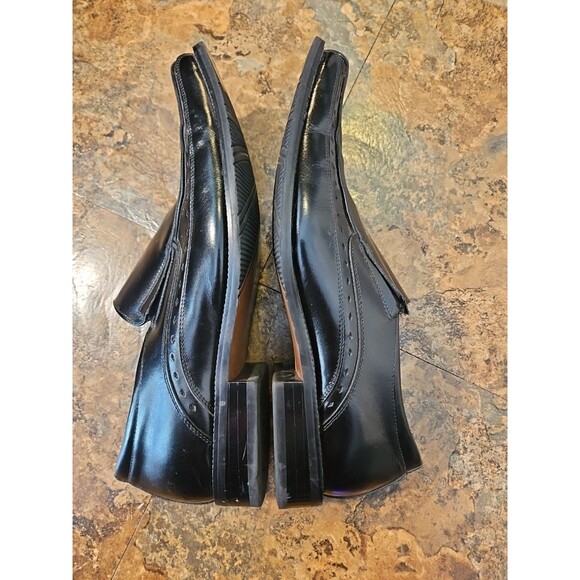 Stacy adams Dress Shoes Black Size 8.5 (S3) - Picture 8 of 8